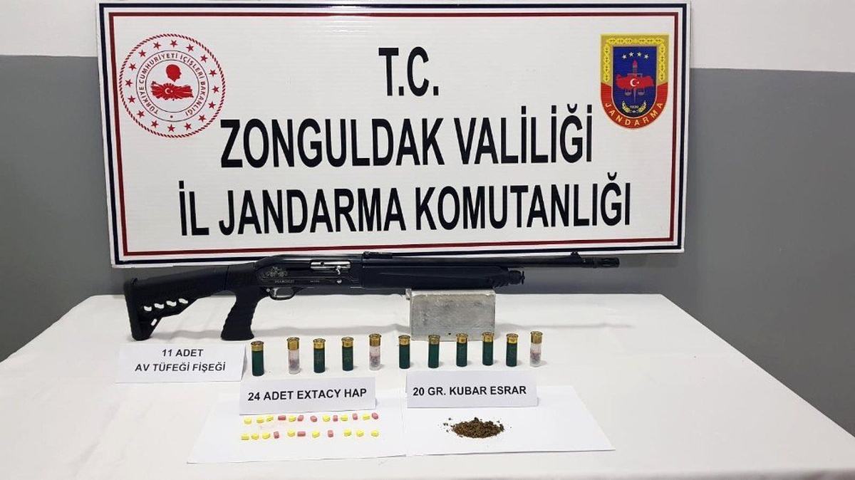 Jandarmadan uyuşturucu operasyonu: 1 gözaltı