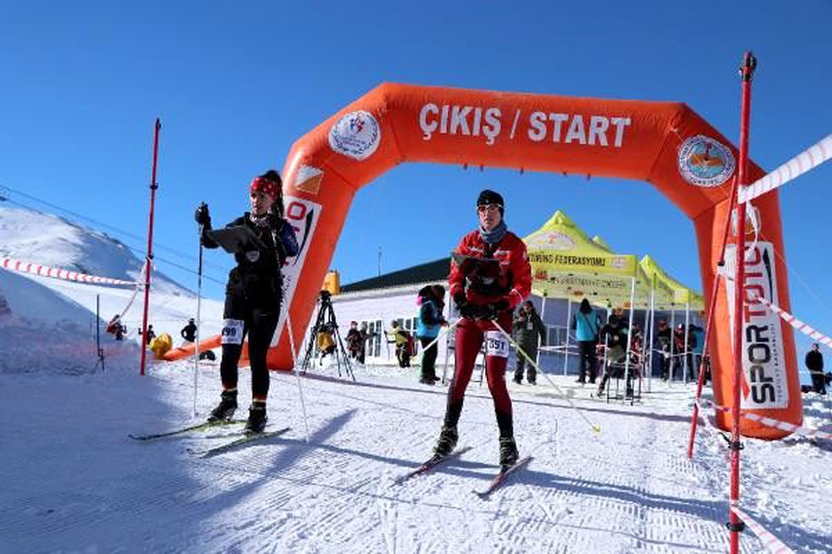 Kayakla Oryantiring Türkiye Şampiyonası Erzincan\'da başladı