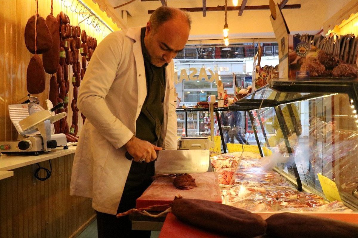 Kayseri, Kastamonu pastırma yarışına Kırşehir\'de ortak oldu
