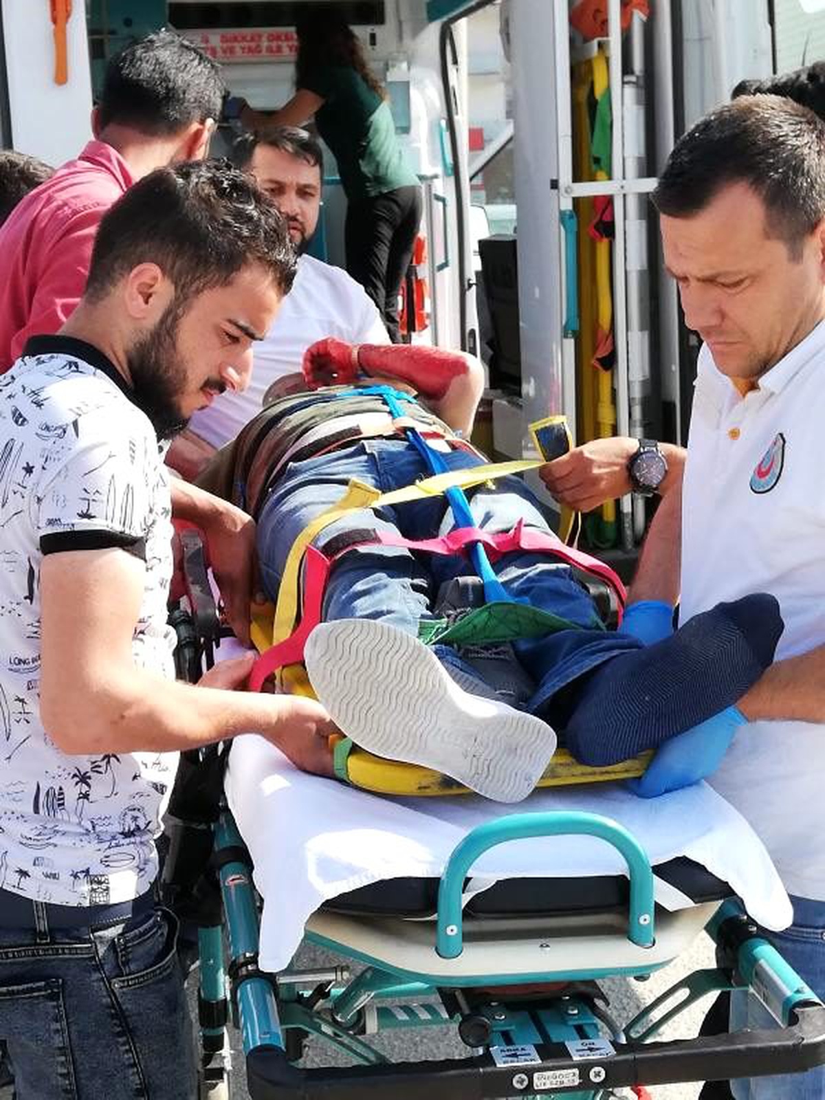 Kazada yaralanan motosiklet sürücüsü, 2 gün sonra öldü
