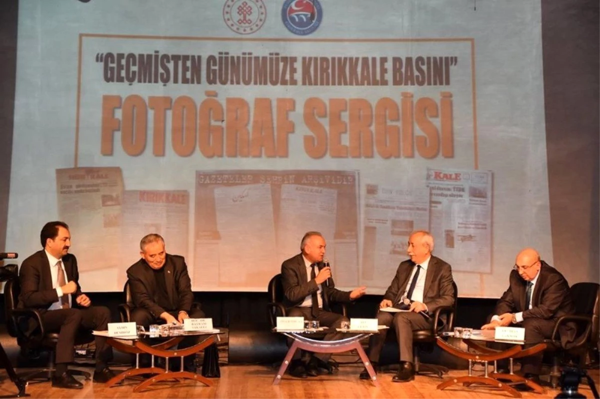 Kırıkkale\'de "Geçmişten Günümüze Kırıkkale Basını" programı