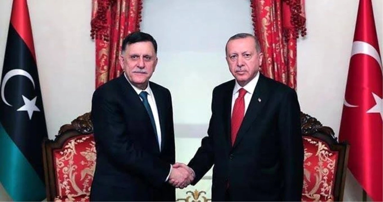 Libya Başbakanı Sarrac, Cumhurbaşkanı Erdoğan ile görüşecek