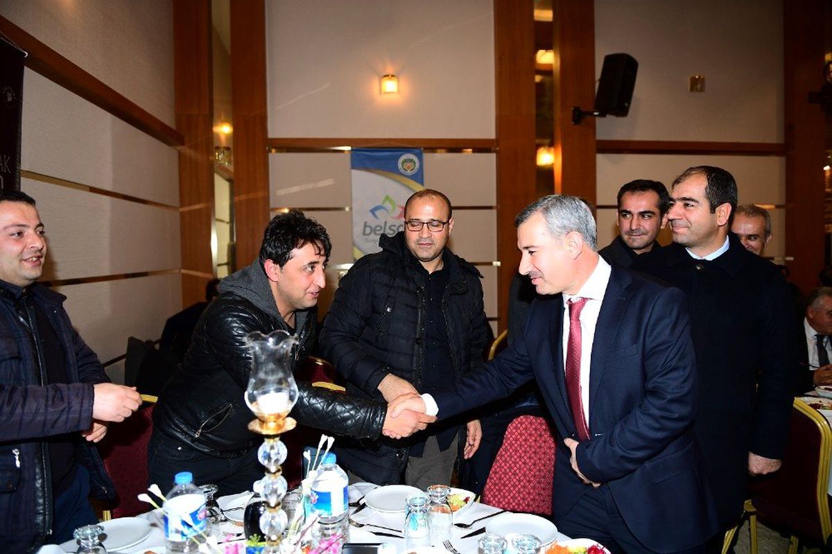 Malatya\'da 10 Ocak Çalışan Gazeteciler Günü kutlandı