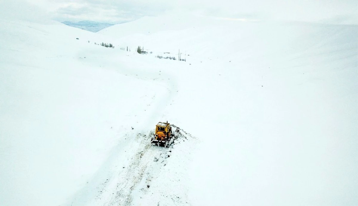 Malatya\'da 63 bin kilometrelik kapalı yol açıldı