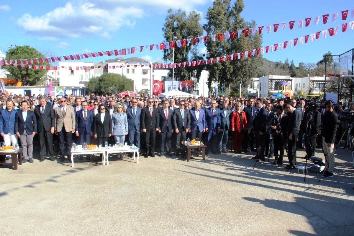 Mandalina şenliğine akın ettiler