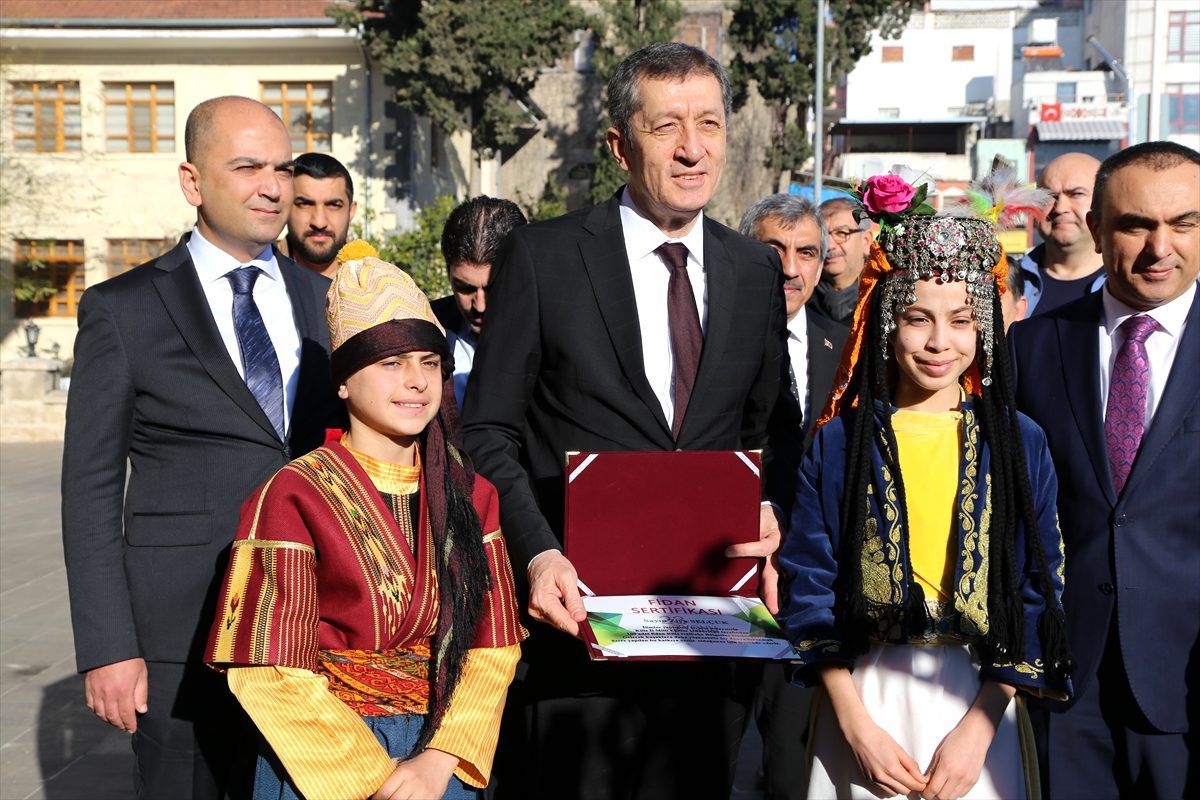 Milli Eğitim Bakanı Ziya Selçuk, Kilis Valiliğini ziyaret etti Açıklaması