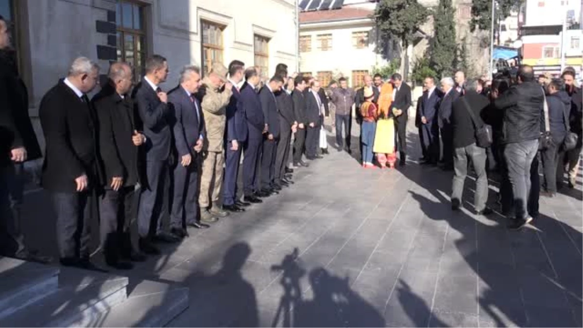 Milli Eğitim Bakanı Ziya Selçuk, Kilis Valiliğini ziyaret etti