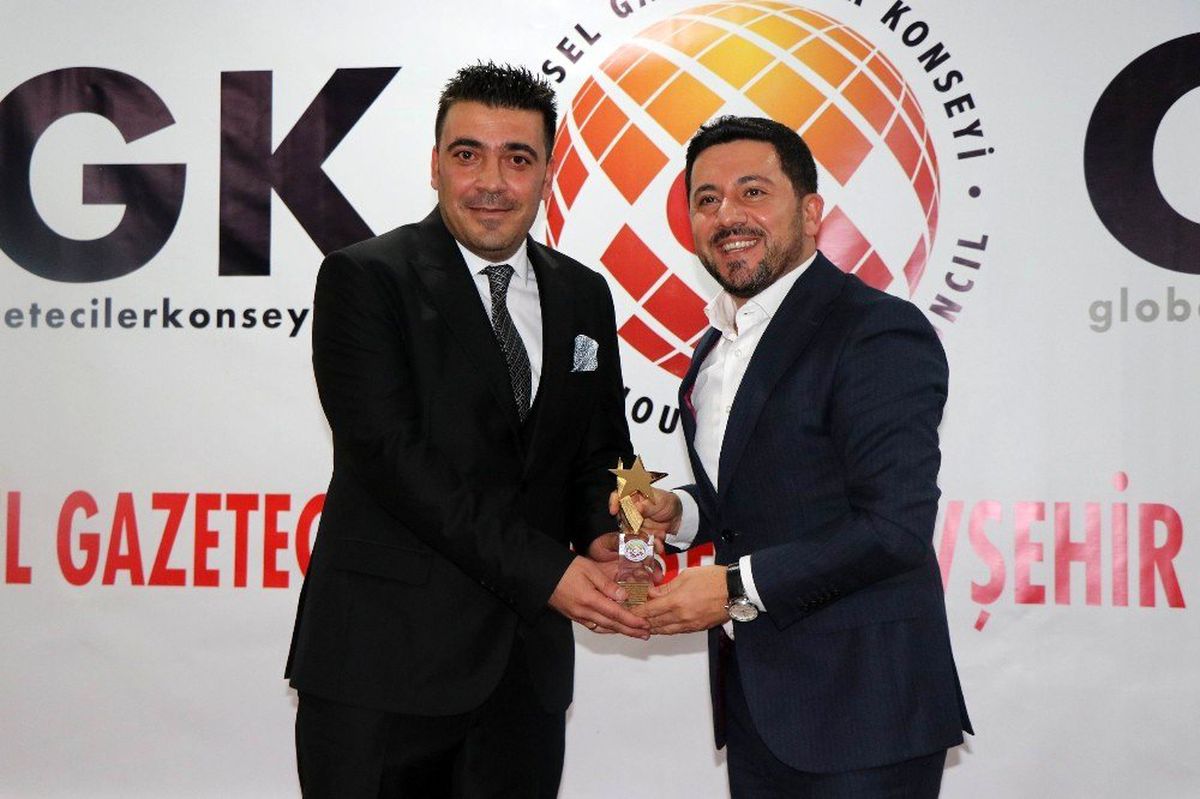 Nevşehir İHA muhabirine ödül