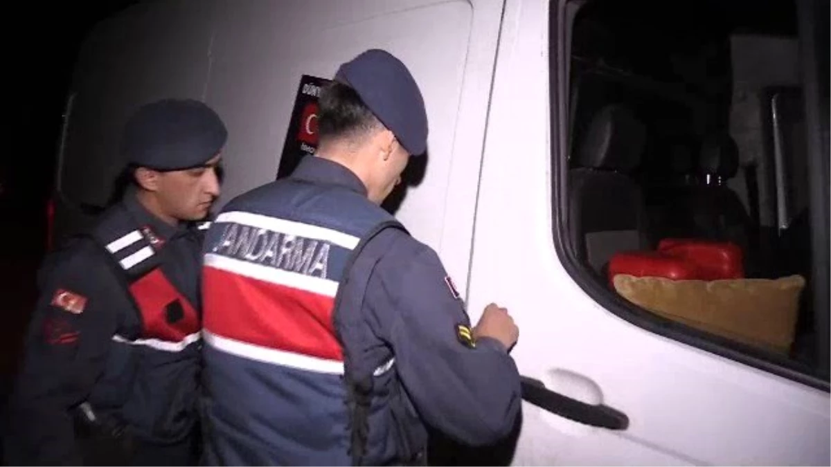 Osmangazi Köprüsünde 48 kaçak göçmen yakalandı