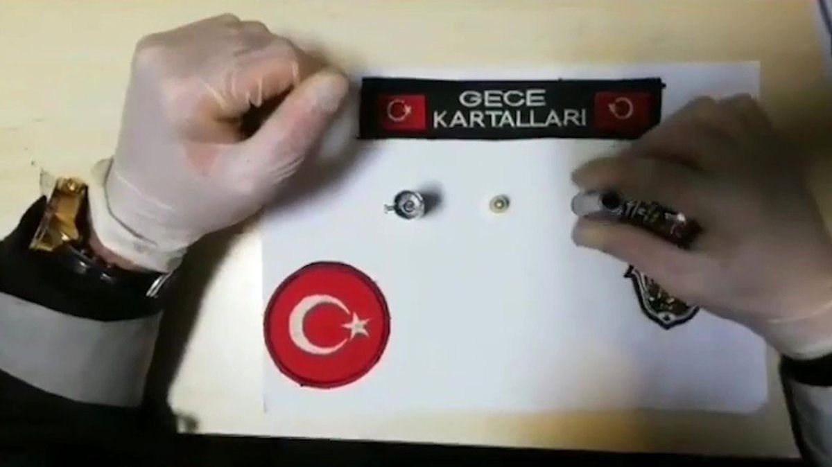(Özel) Pendik\'te ele geçirilen tek atımlık suikast silahı şaşkına çevirdi