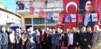 Pazarlar CHP'de Salih Çetinkaya tekrar seçildi