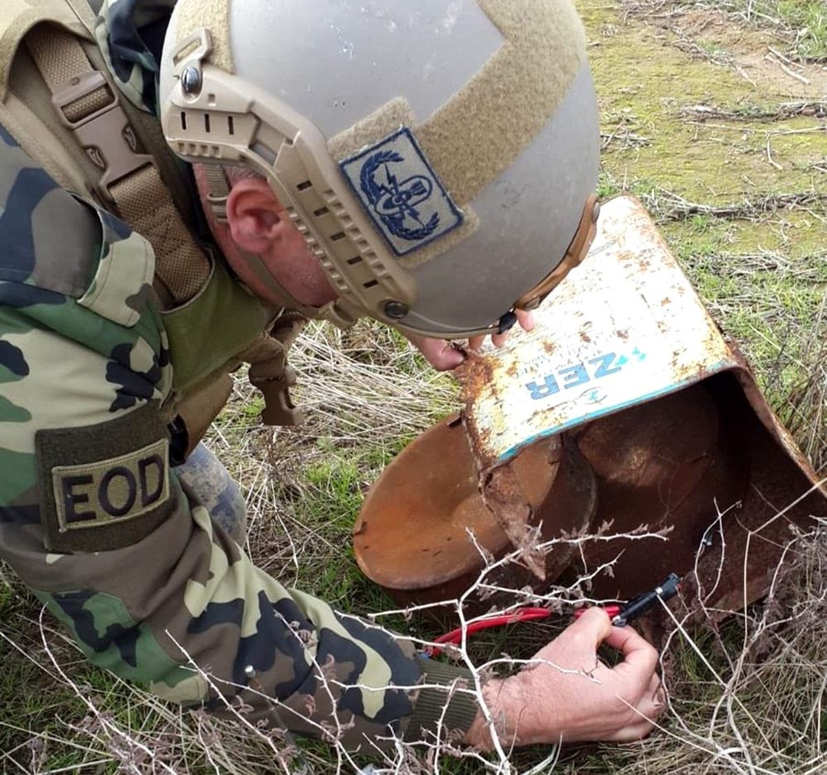"Rasulayn\'da anti tank mayını etkisiz hale getirildi"