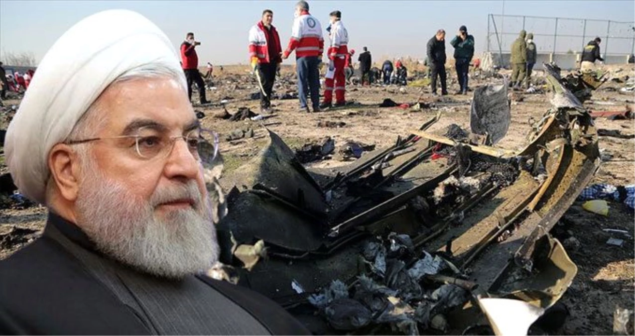 Ruhani, düşürülen yolcu uçağı nedeniyle Ukrayna\'dan özür diledi