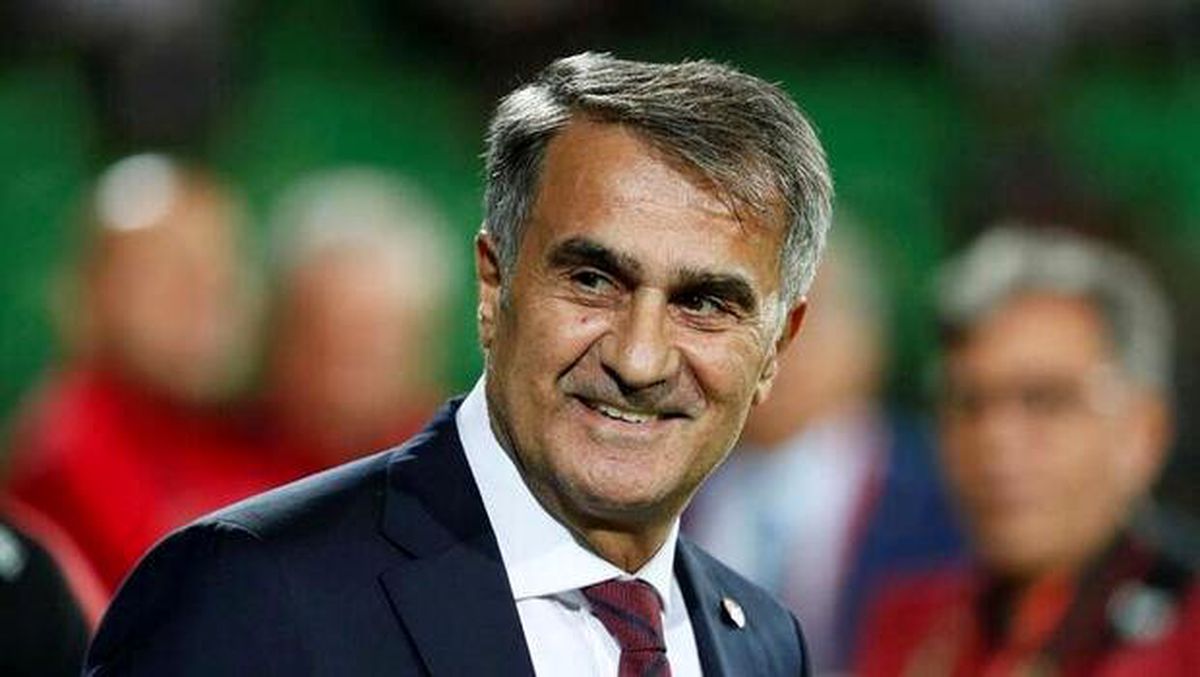 Şenol Güneş: "İnşallah grup birincisi oluruz"