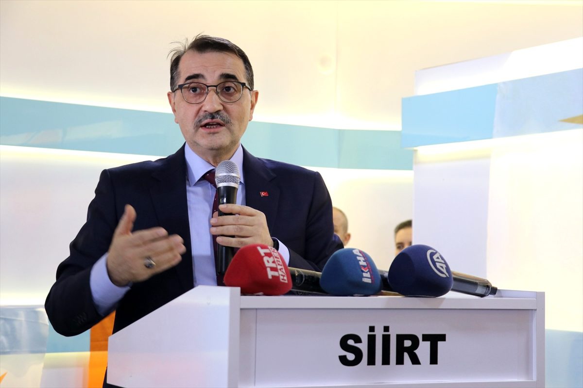 Siirt\'te Lineer Metal Çinko Fabrikası\'nın temel atma töreni gerçekleştirildi