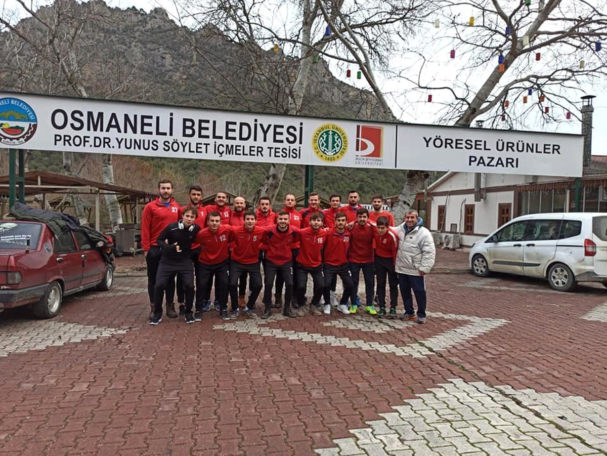 Söğütlüspor\'un Osmaneli kampı sona erdi