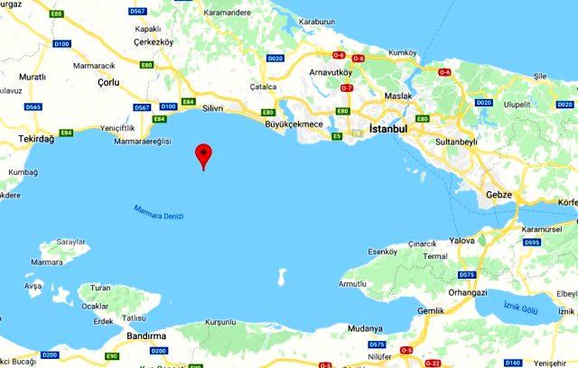 Son Dakika Marmara Bolgesi Nde Korkutan Deprem Istanbul Basta Olmak Uzere Cevre Illerde Hissedildi Son Dakika