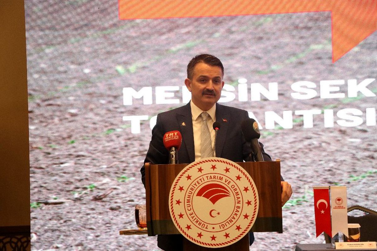 "Tarım ve gıda savunma sanayi kadar önemli"