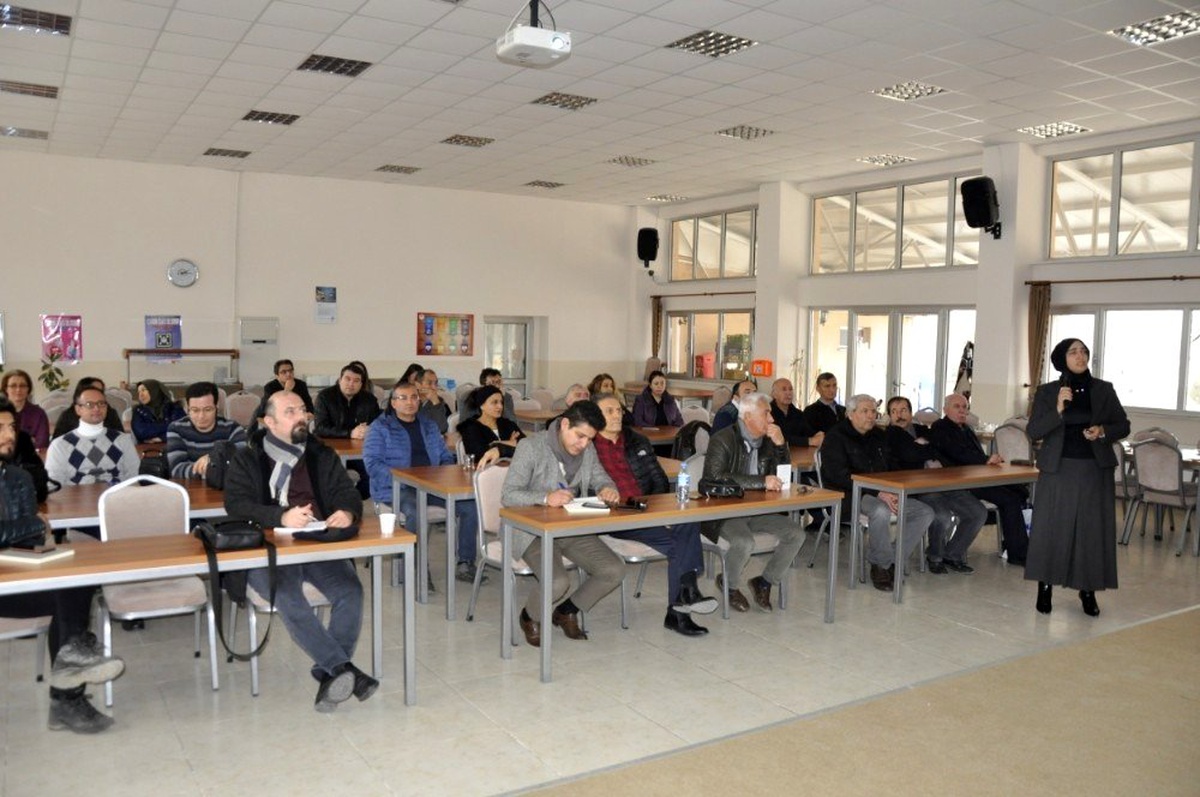 Tarım yayımcısı ve danışmanlarına hizmet içi eğitim