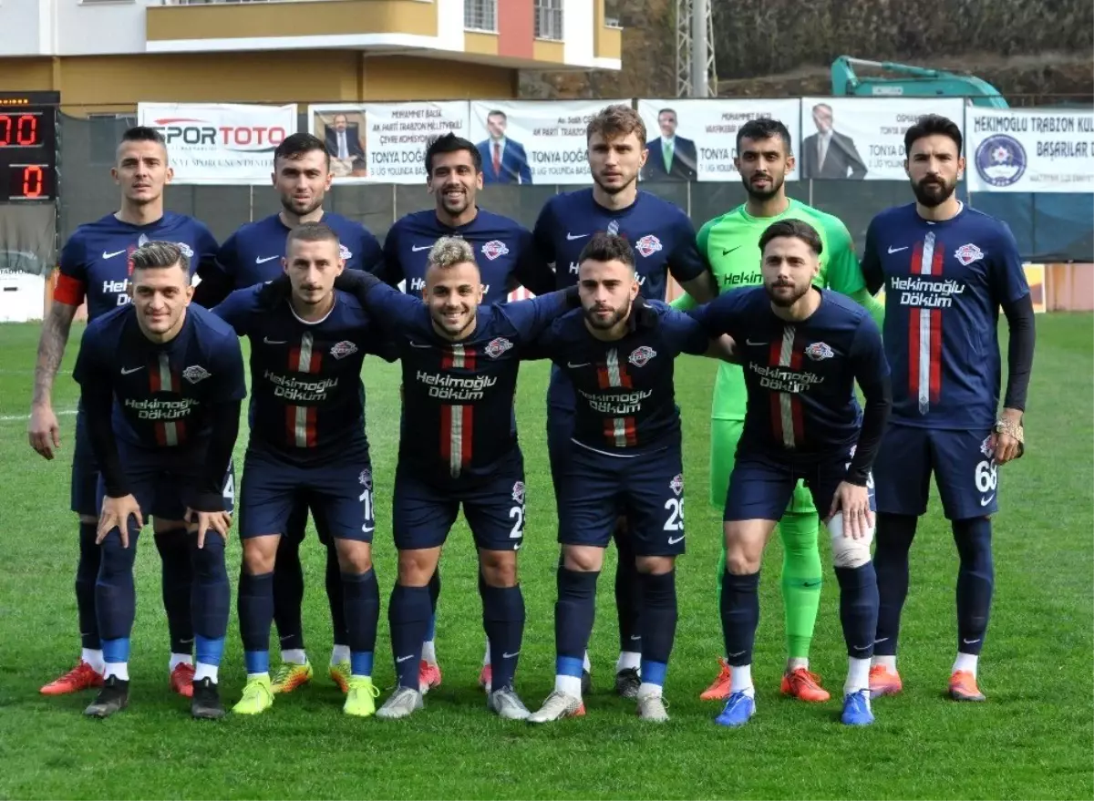 TFF 2. Lig: Hekimoğlu Trabzon FK: 3 - Tarsus İdman Yurdu: 2