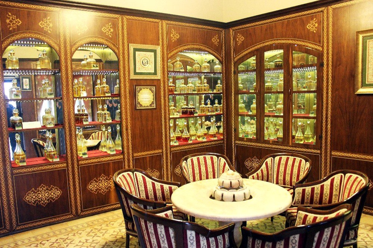 Tıbbi Aromatik Bitkiler Müzesi turistlerden ilgi odağı oldu