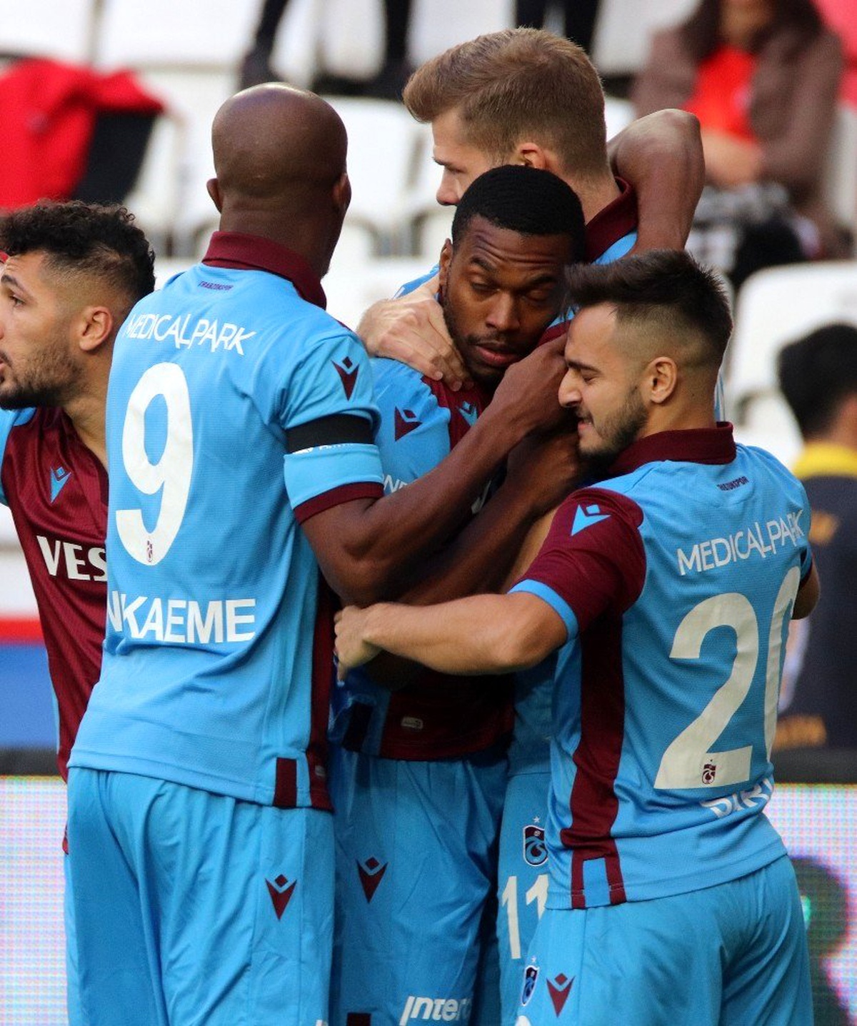 Trabzonspor\'un forvet üçlüsü ikinci yarıyı iple çekiyor
