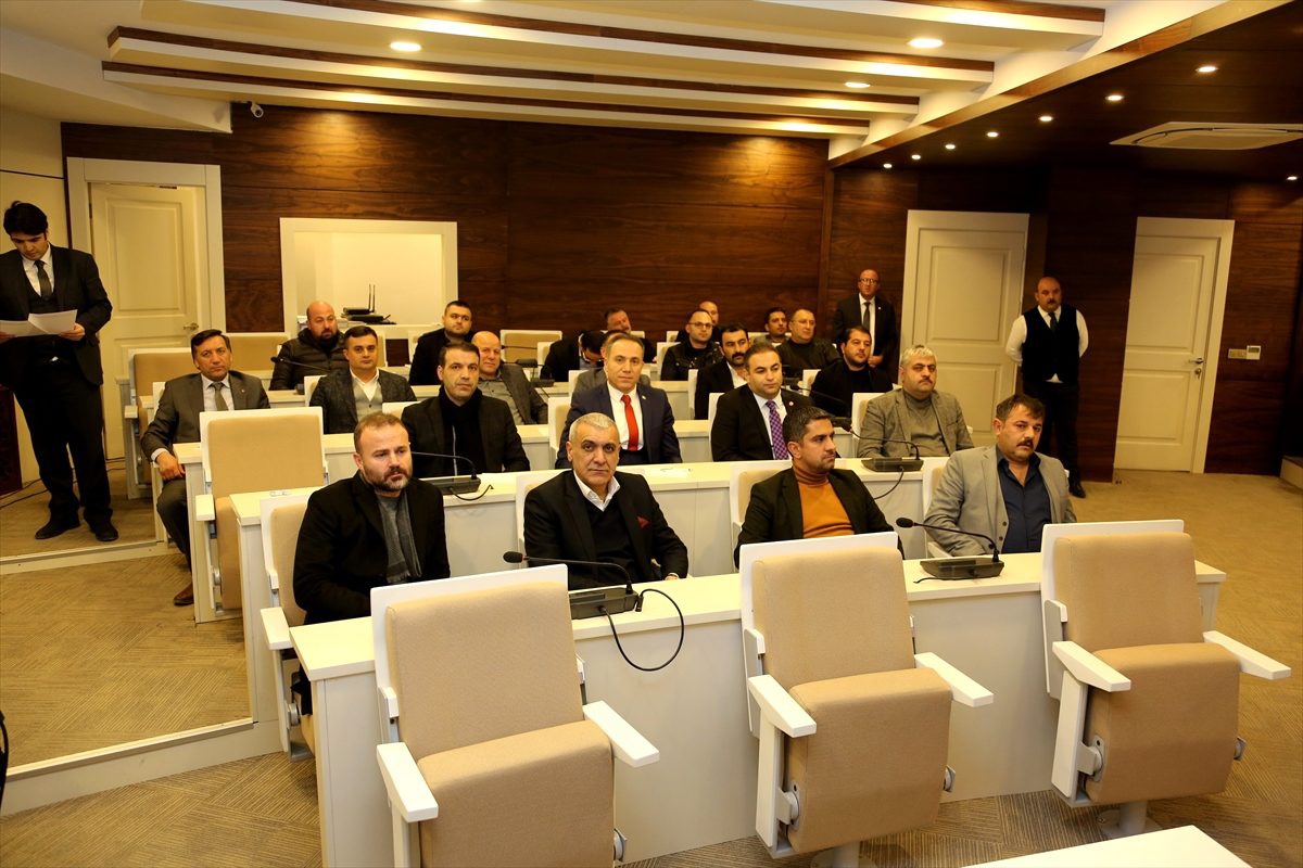 TSO\'nun ocak ayı meclis toplantısı yapıldı