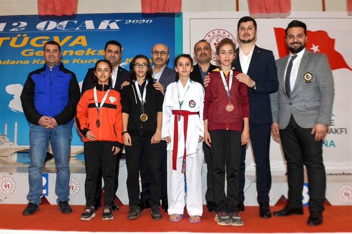 TÜGVA Adana\'dan karate şampiyonası