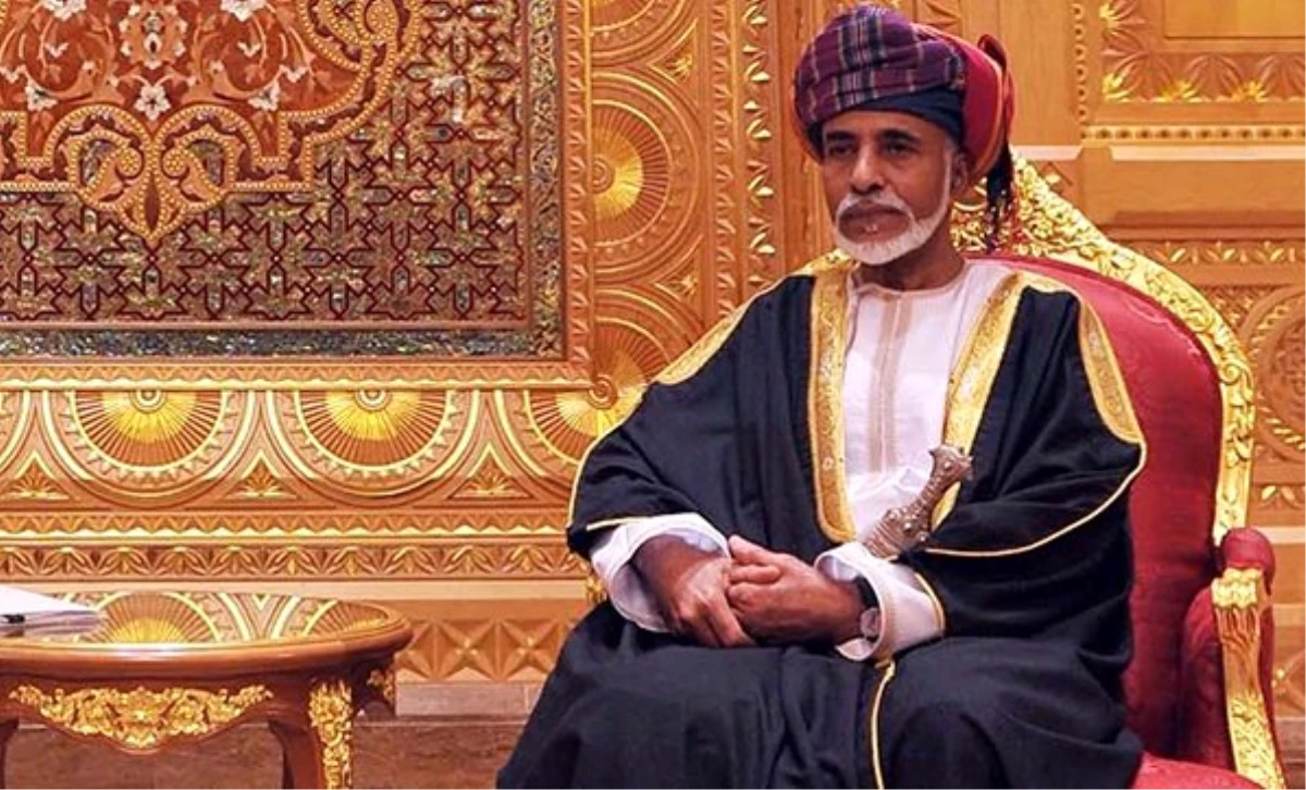 Umman Sultanı hayatını kaybetti, ülkede 3 gün ulusal yas ilan edildi