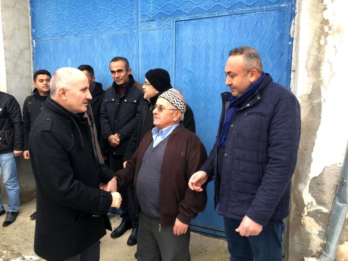 Vali Meral\'in köy ziyaretleri devam ediyor