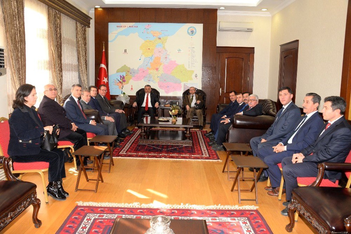 Vali Yazıcı, "Balıkesir tarımın kalbinin attığı il"