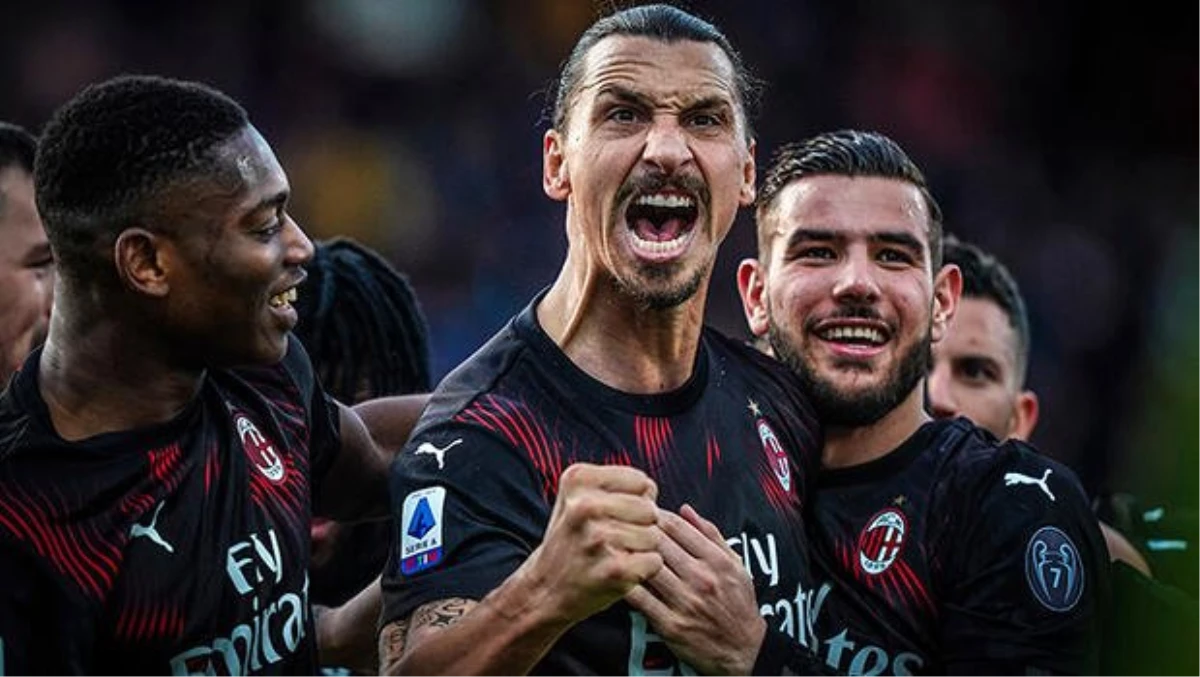 Zlatan Ibrahimovic attı, Milan 2 golle kazandı!