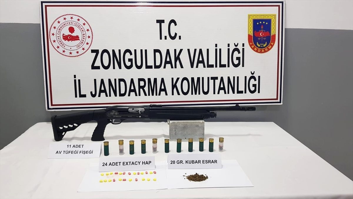 Zonguldak\'ta uyuşturucu operasyonunda bir kişi yakalandı