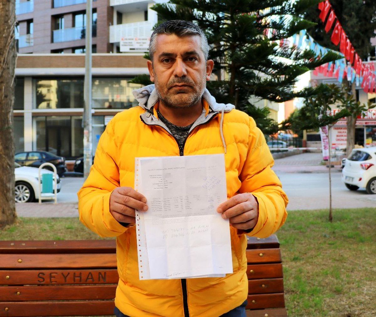 13 yıl sonra gelen borçla şaşkına döndü