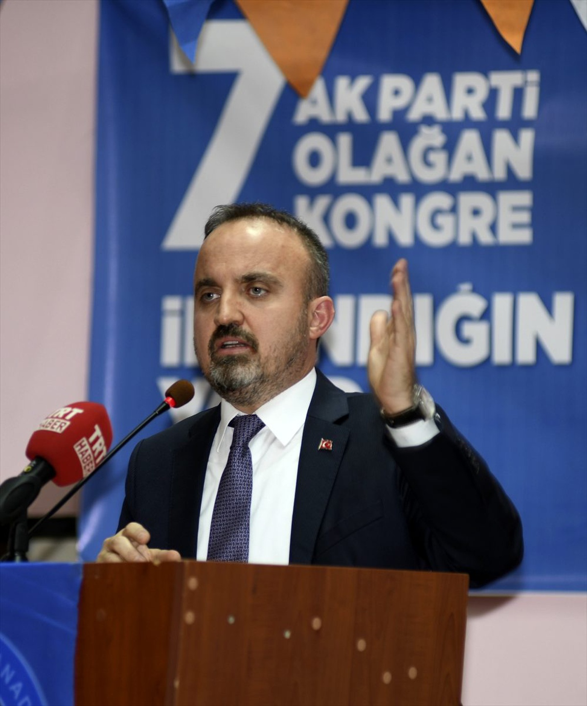AK Partili Turan: "CHP, \'gizli HDP\' haline gelen bir parti oldu "
