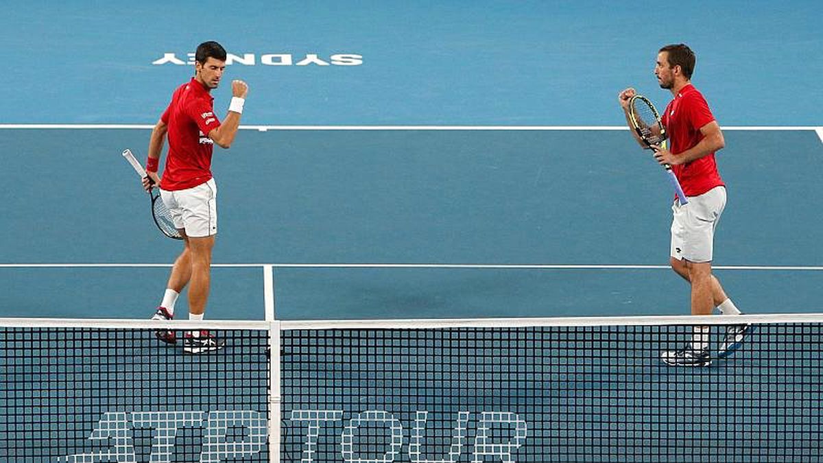 ATP Cup\'ta İspanya\'yı finalde yenen Sırbistan şampiyon oldu