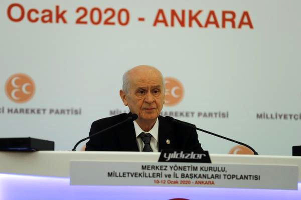 Bahçeli: \'Libya\'da ne arıyoruz\' diyen, tarih ve coğrafya cahilidir