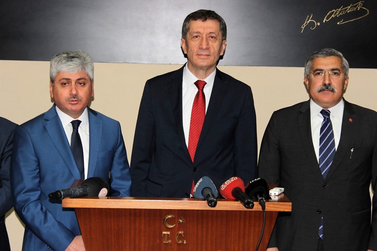 Bakan Selçuk: "Milli Eğitim Bakanlığı olarak dersimizi çalışıyoruz"