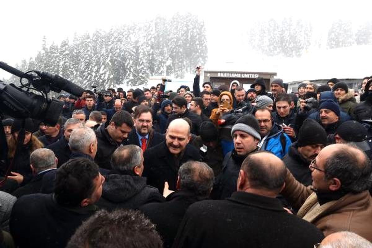 Bakan Soylu: Dağlarda 500 terörist ya var ya yok