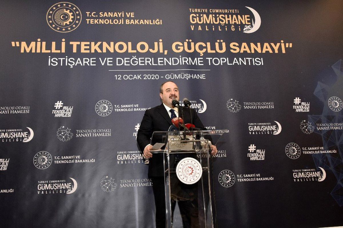 Bakan Varank: "750 milyon liralık kaynağı teknolojiyi, sanayiyi ve yeniliği odağına alan...