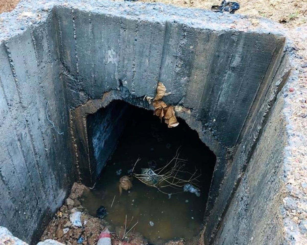 Barış Pınarı Harekatı bölgesinde teröristlerin açtığı tüneller kapatılıyor