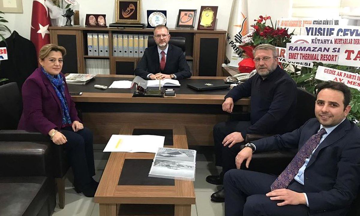 Başkan Ceyhun ve milletvekillerinden \'İstişare ve değerlendirme\' toplantısı