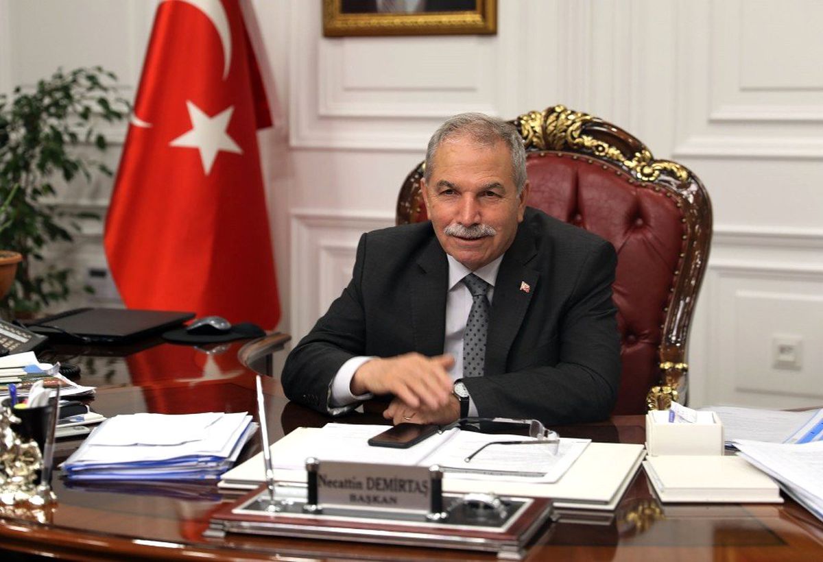 Başkan Demirtaş: "2009\'da başlattığımız hizmet Türkiye\'ye örnek oldu"