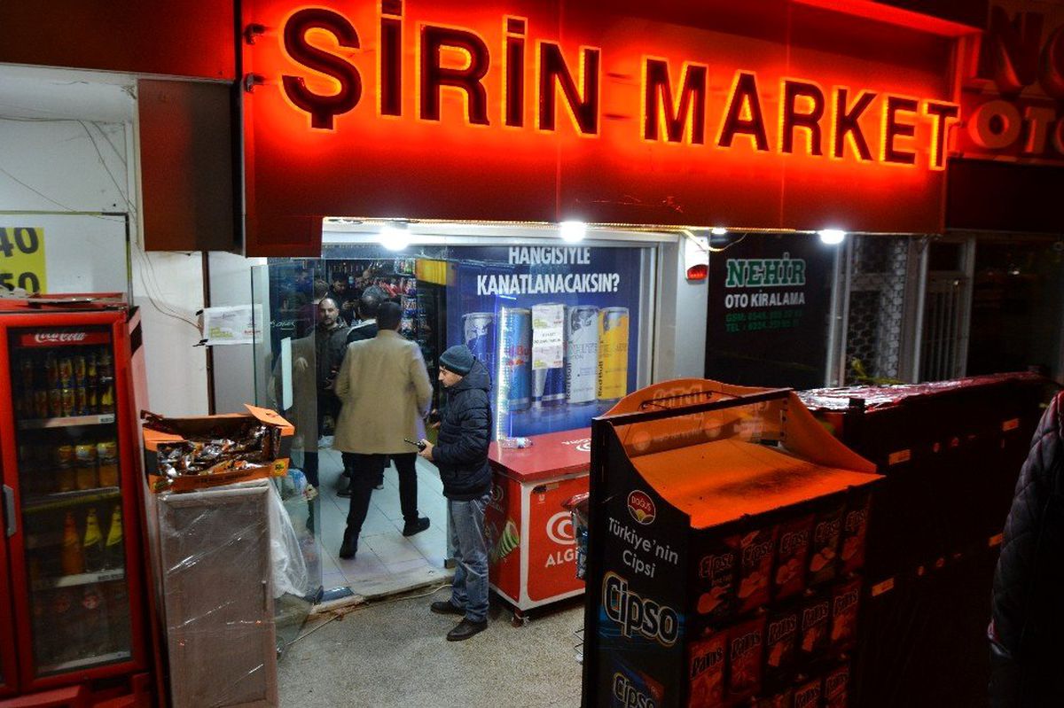 Bursa\'da markette silahlı gasp