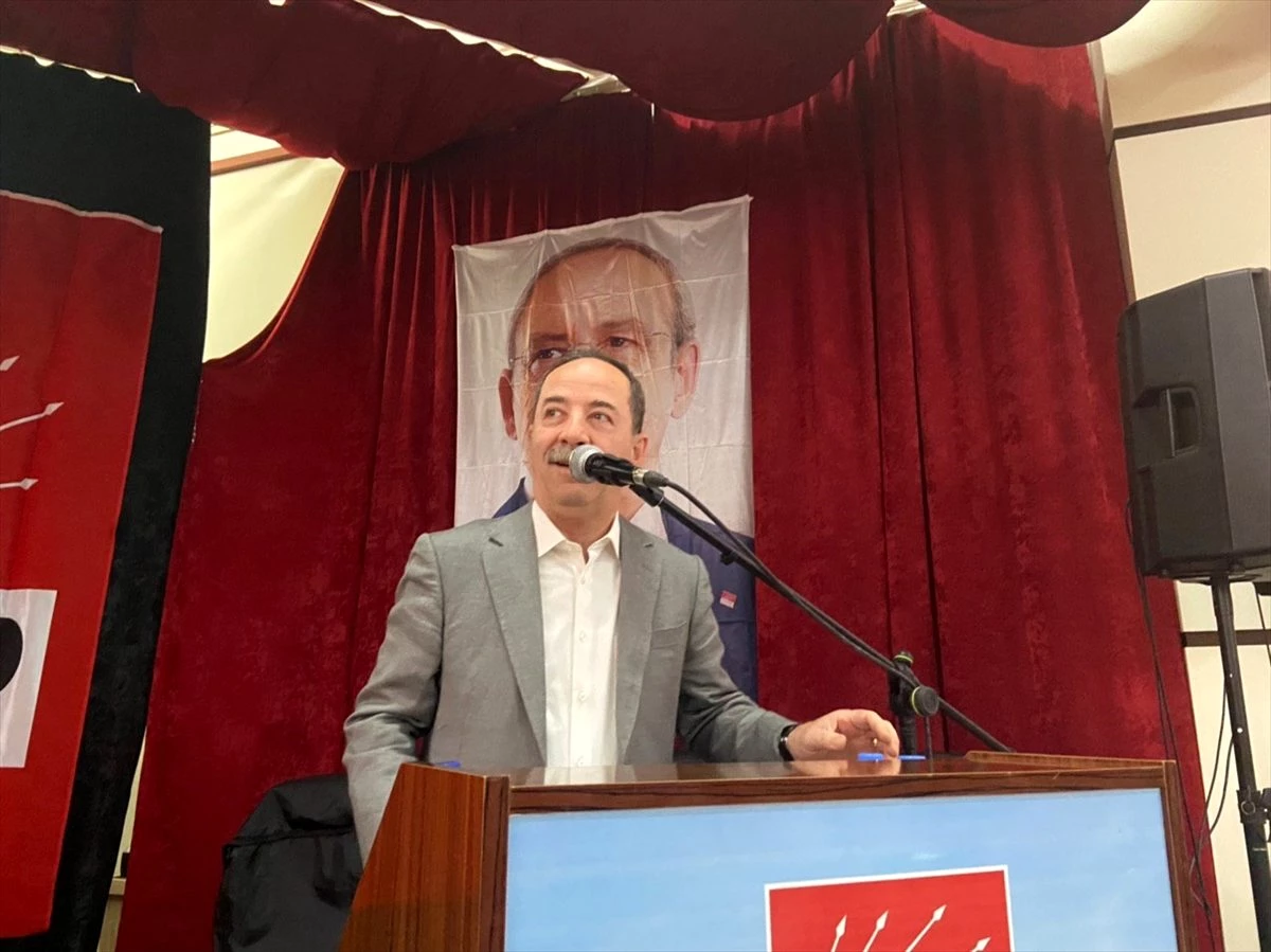 CHP Edirne Merkez İlçe Başkanlığına Av. Burak Güngörmedi seçildi