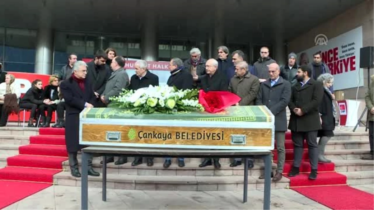 CHP Genel Başkanı Kılıçdaroğlu cenaze törenine katıldı