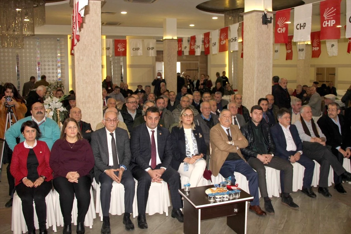 CHP Ünye İlçe Başkanı Maral güven tazeledi