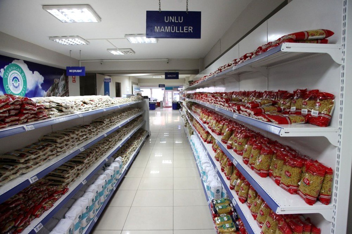 Dayanışmanın en güzel örneği "Halk Market"