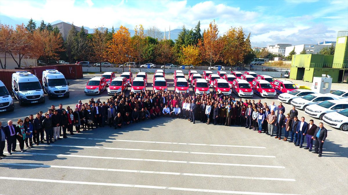 Denizli\'de Evde Bakım ve Sağlık Merkezi, 16 bin kişinin imdadına koştu