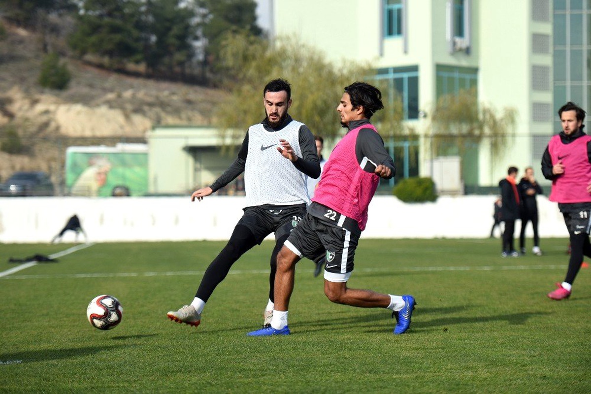 Denizlispor\'da kupa hazırlıkları başladı
